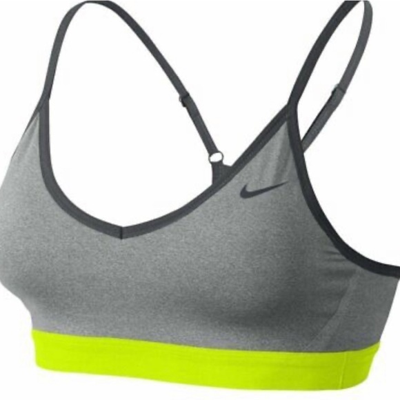 Nike Pro Indy Dri-Fit Strappy Sports Bra - Picture 2 of 7